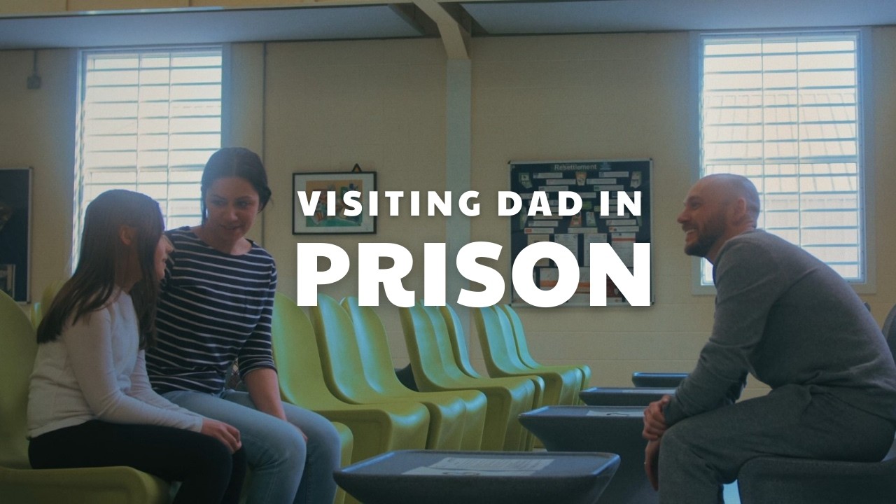 Visiting Dad in Prison - what is it like?