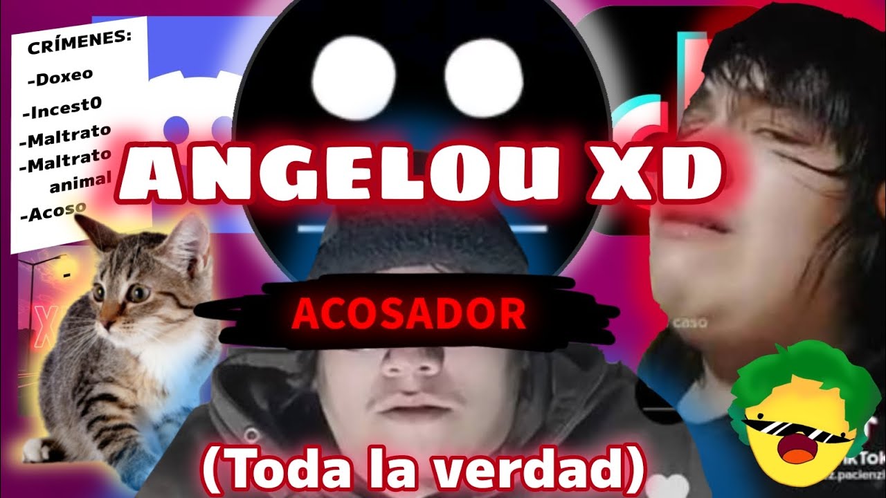 Angelou xd la decadencia mental y todas sus funas.