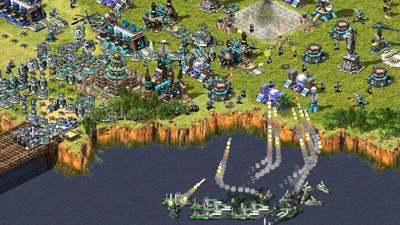 Red Alert 2 | Extra Hard AI Mod | 1 vs 7 Soviet | World War 5