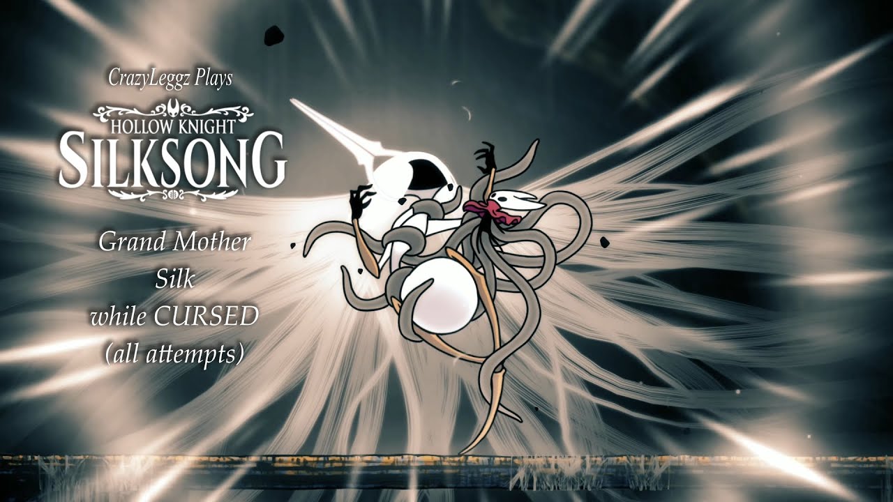 Beating Grand Mother Silk While CURSED - All Attempts