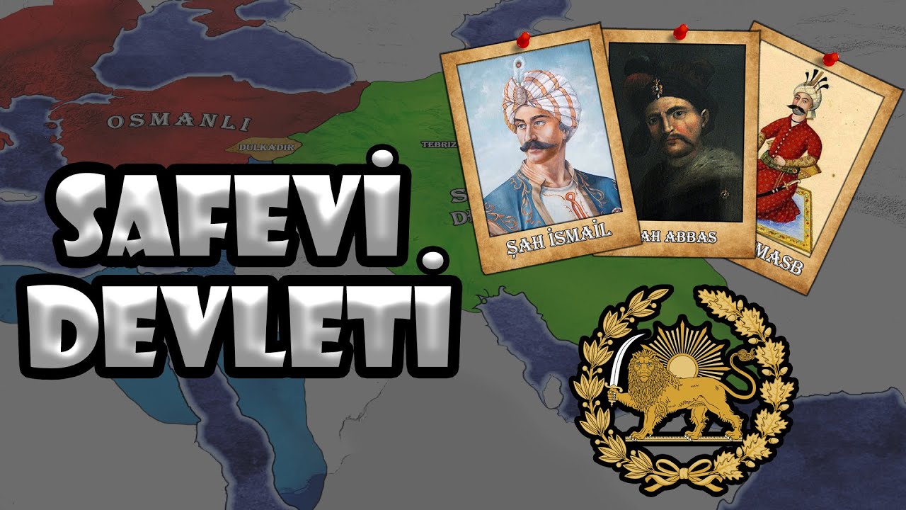 Kuruluştan Yıkılışa Safevi Devleti
