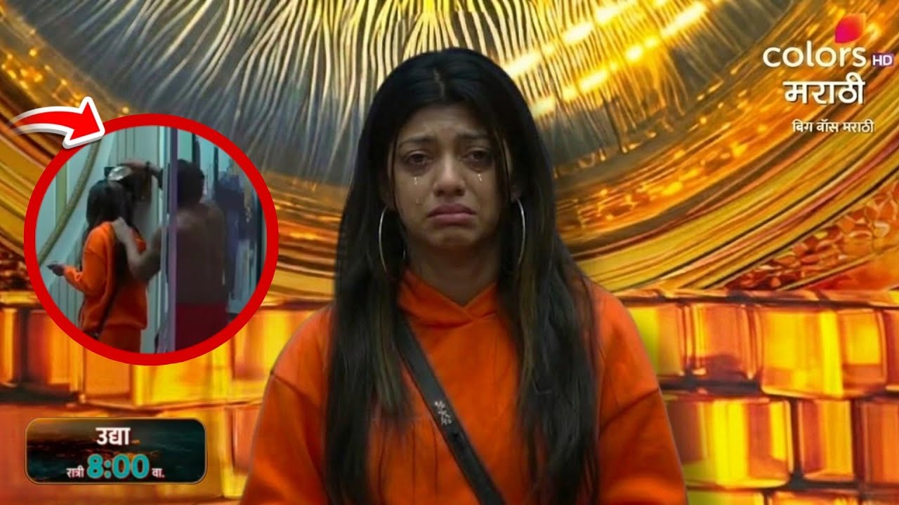 Bigg Boss Marathi 6: Sanskriti vs Vishal Shocking Showdown | Key Issue Sparks Big Chaos