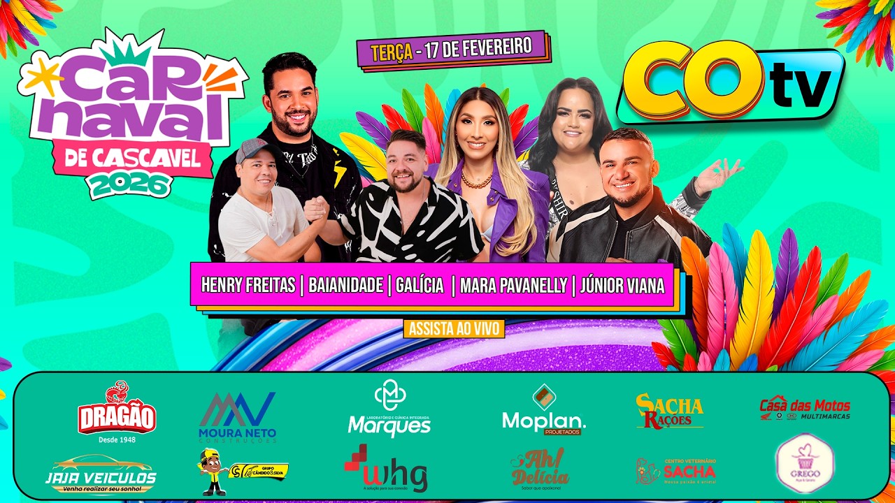 COBERTURA DO CARNAVAL 2026 - DIA 4 | COTV