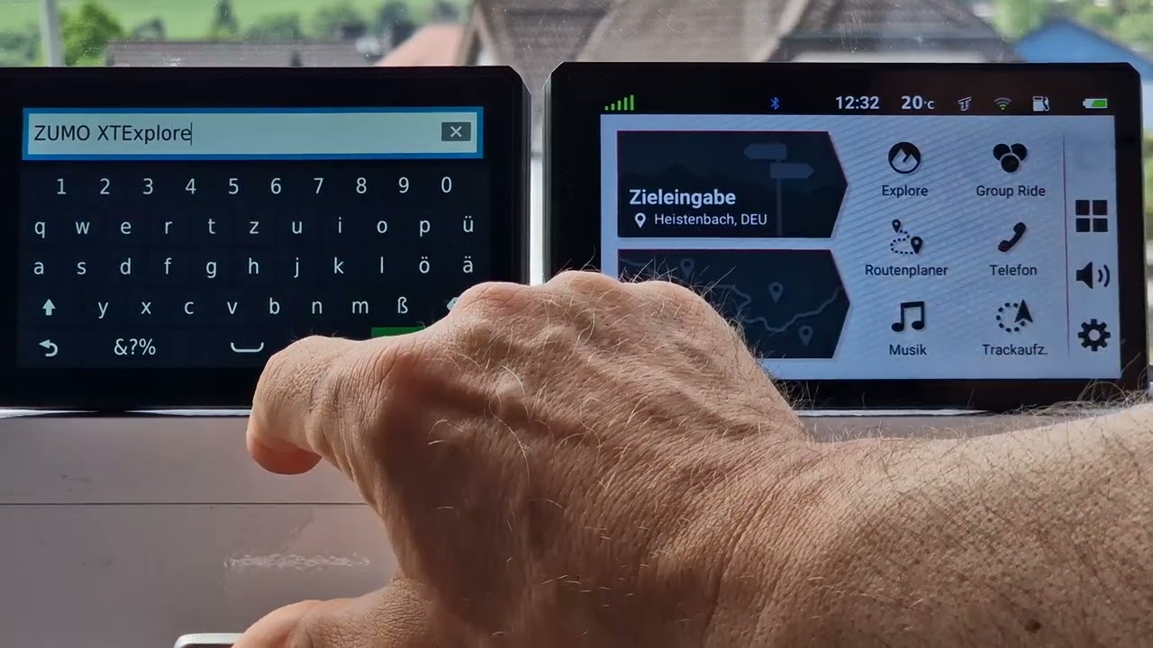 Garmin Zumo XT2 vs XT - Export von Tracks ohne BaseCamp