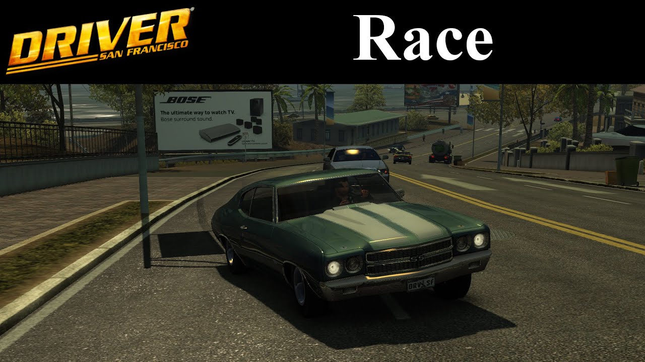 Driver San Francisco Tracks - Race Activity