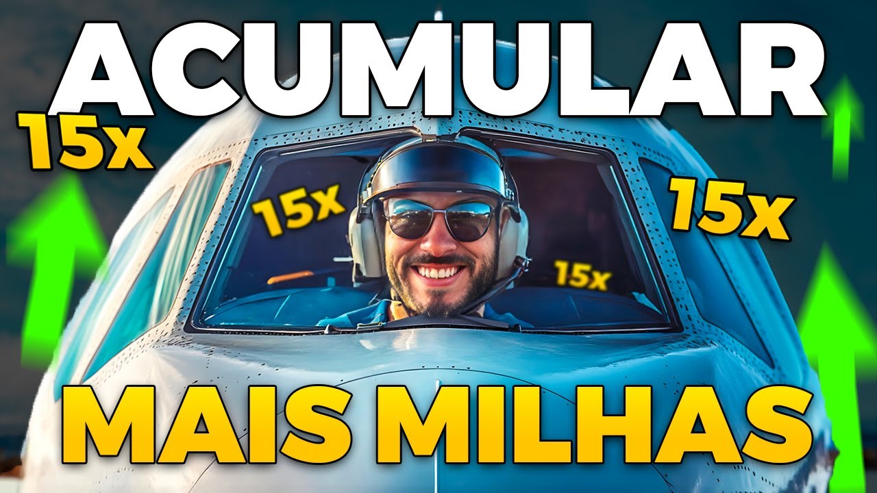 3 Maneiras de Acumular Milhas 15x MAIS R&Aacute;PIDO!