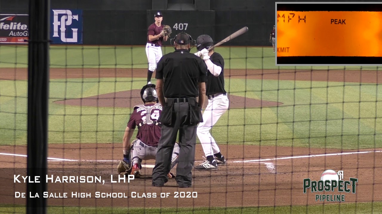 Kyle Harrison Prospect Video, LHP, De La Salle High School Class of 2020