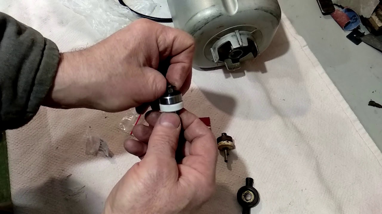 Ремонт ведра хлебопечки LG  модель HB-205CJ / Bread Machine Pan Repair