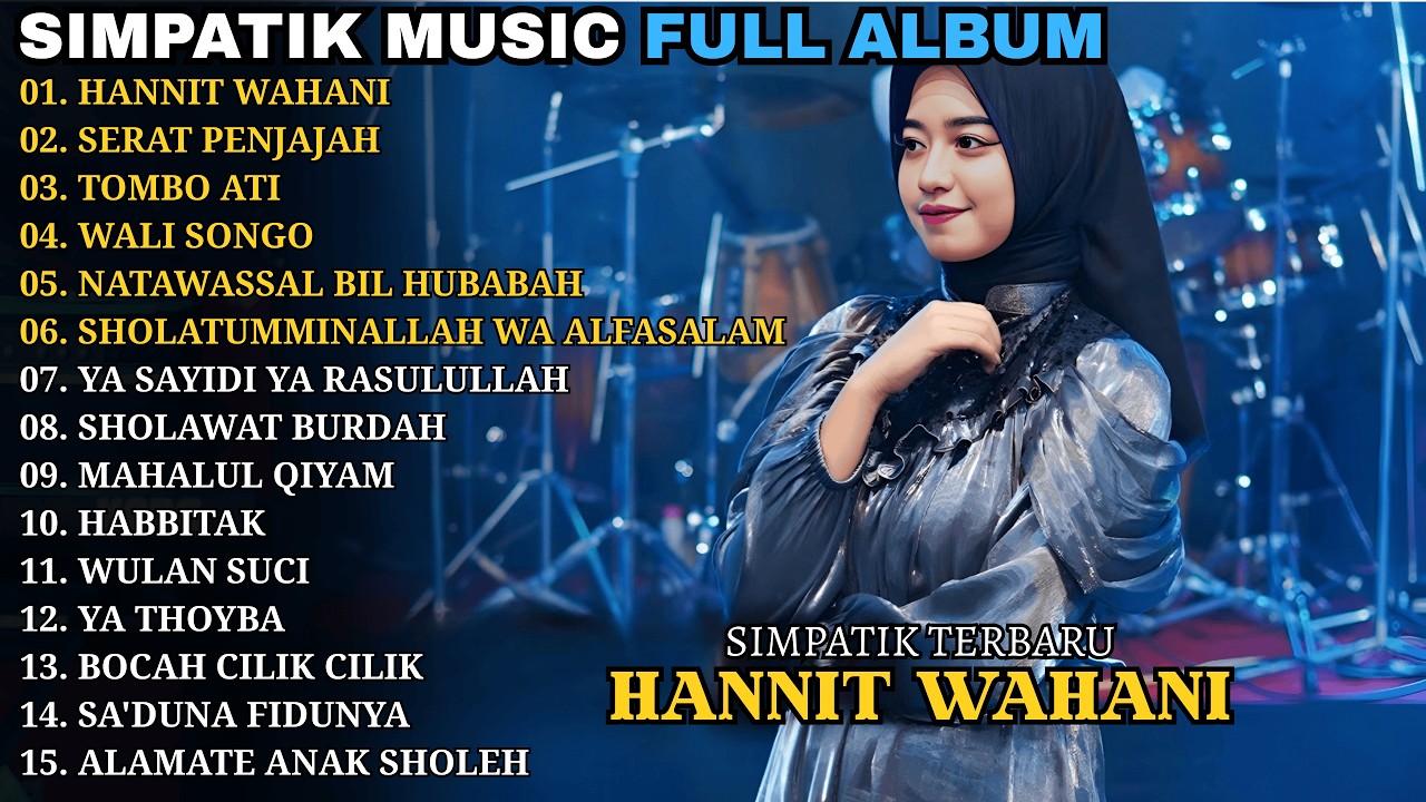 HANNIT WAHANI - SERAT PENJAJAH | SIMPATIK MUSIC | SIMPATIK MUSIC FULL ALBUM 2026