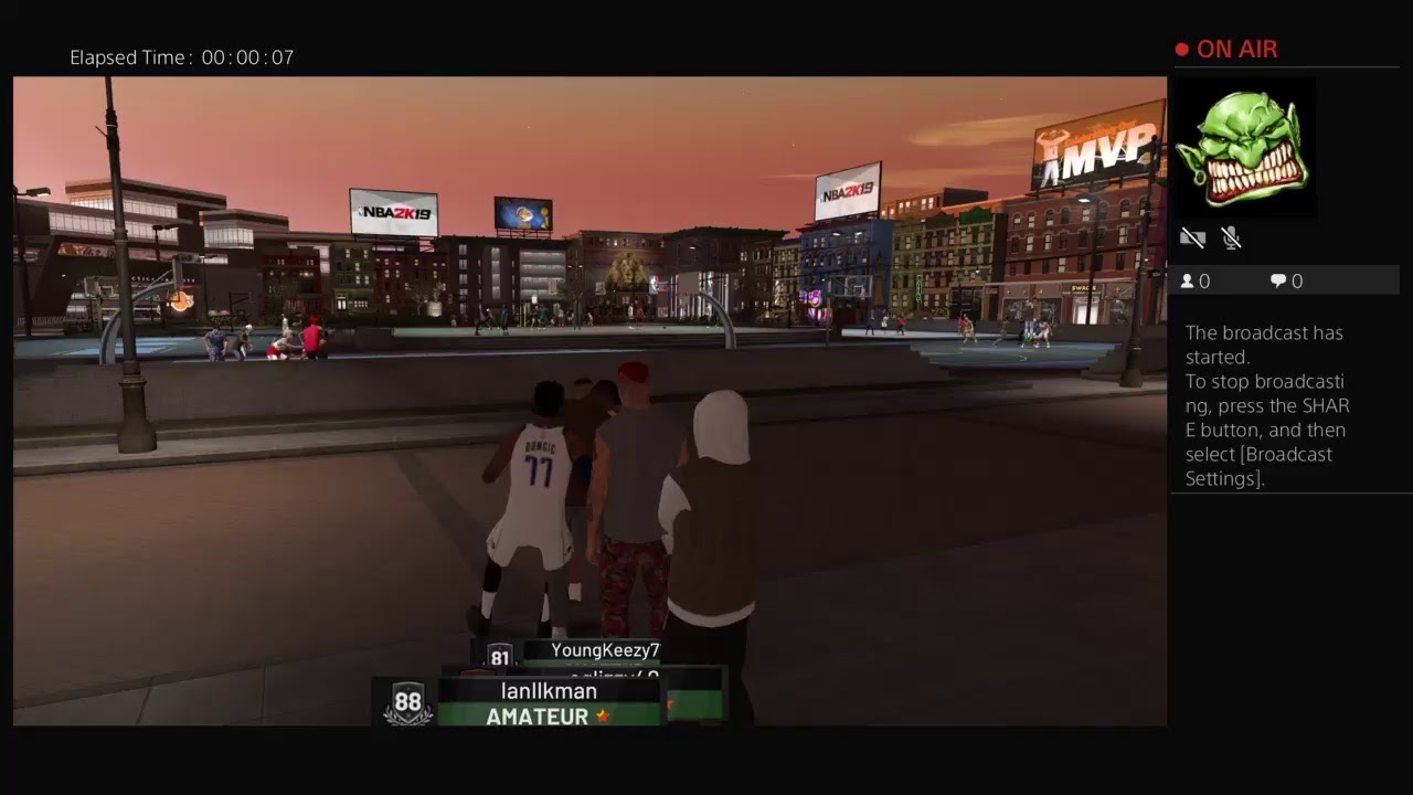 YoungKeezy718's Live PS4 Broadcast