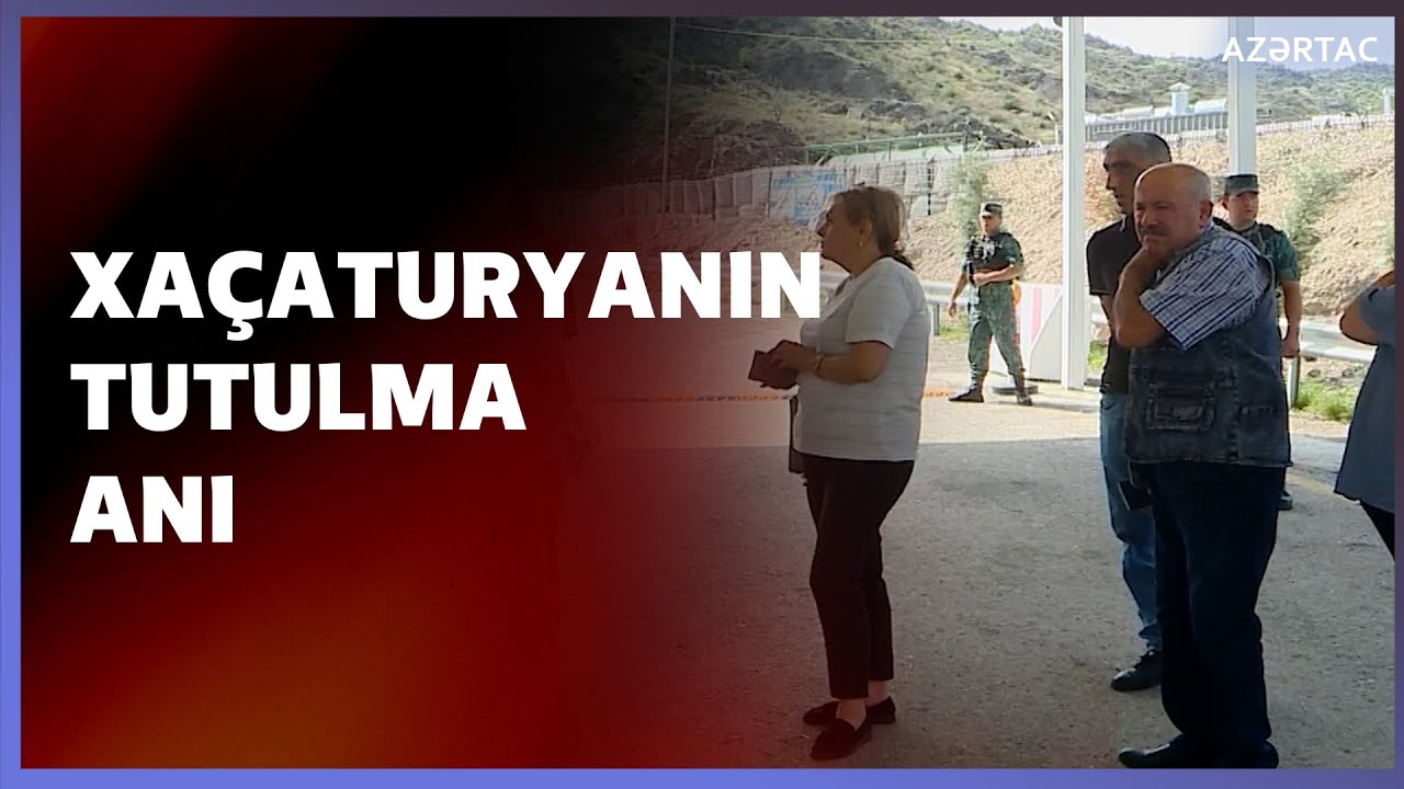 Vaqif Xa&ccedil;aturyanın tutulma anı - ŞƏRHSİZ