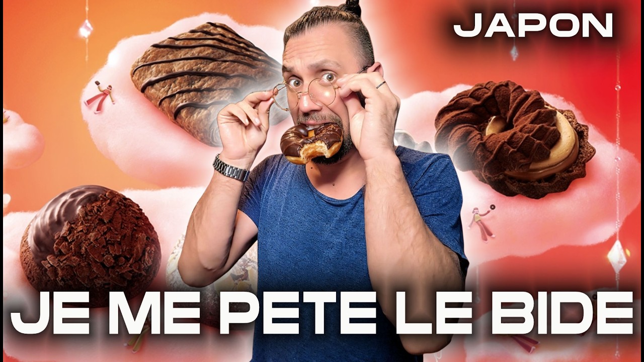 OH MY GOD, ces DONUTS sont DINGUES ! - JAPON DÉGUSTATION VLOG FOOD