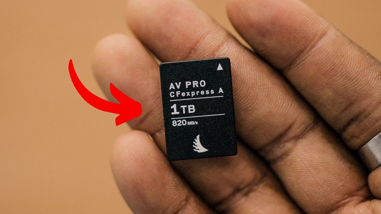 Angelbird 1TB CFExpress The BEST Memory Card for Sony Cameras??