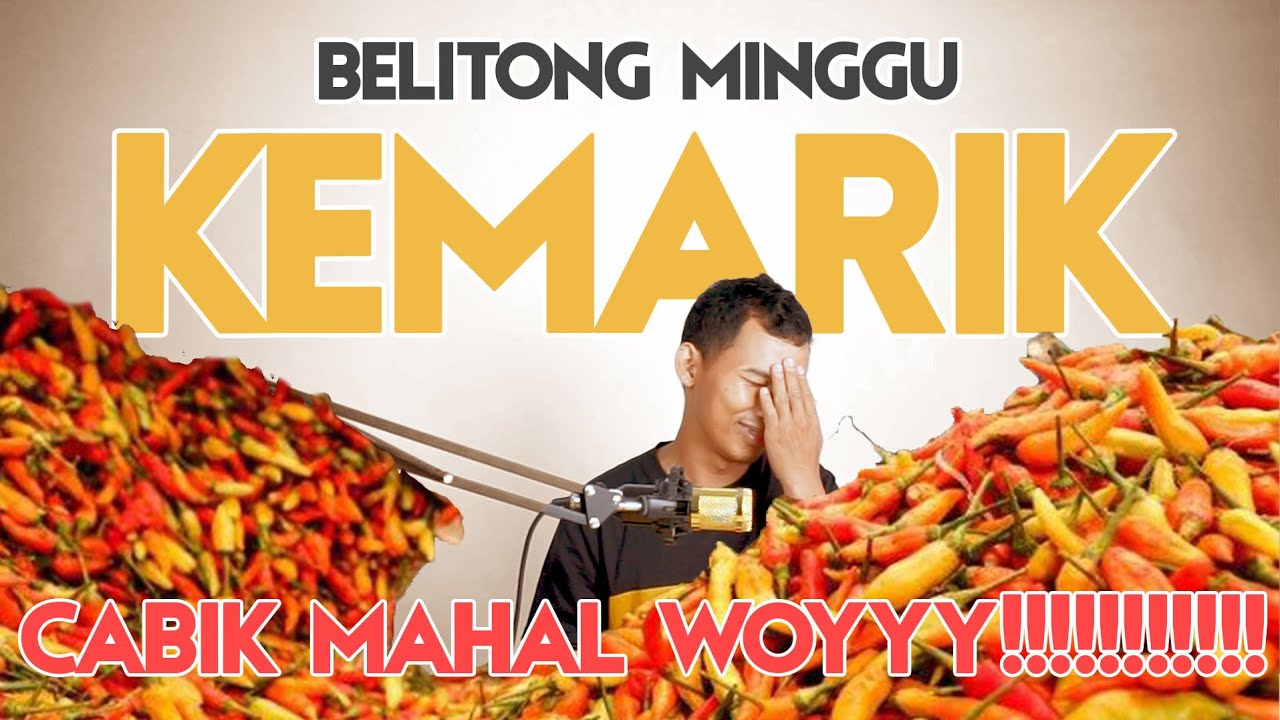 Selain cabai mahal, ternyata belitong bukan lagi laskar pelangi - minggu kemarik