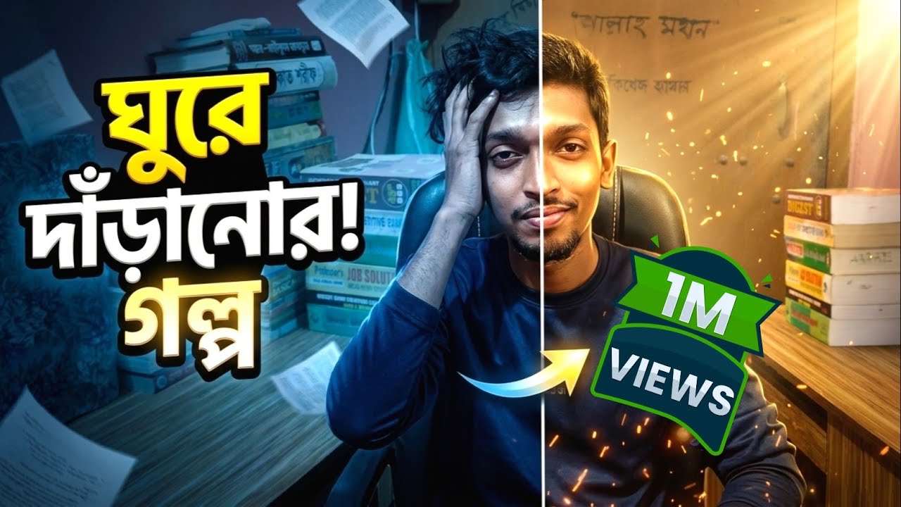 ঘুড়ে দাঁড়ানোর গল্প 💪 ইচ্ছে থাকাটাই আসল বিষয়  👨‍🔬 SSC 👨‍🔬 HSC 👨‍🔬 ADMISSION 👨‍🔬 JOBS CANDIDATE 💔