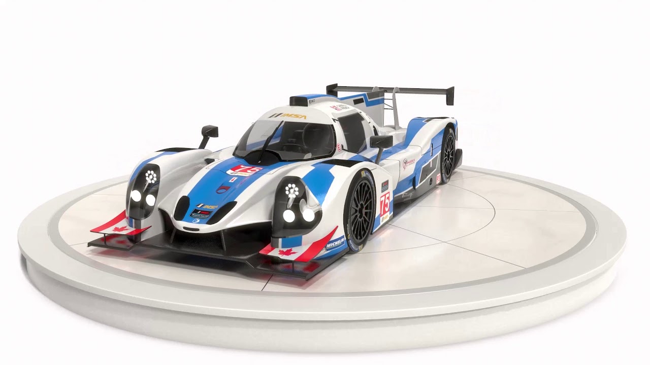 Performance Tech Motorsports #75 IMSA Prototype Challenge Season 2019 3D model