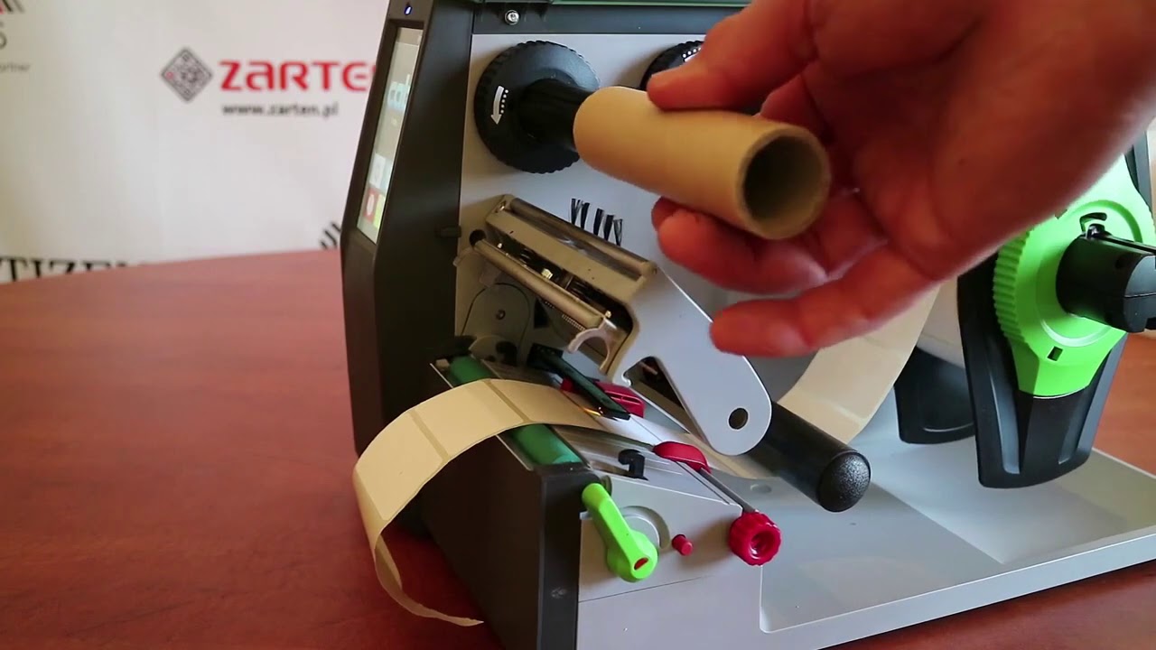 Tutorial - Inserimento etichette ribbon EOS