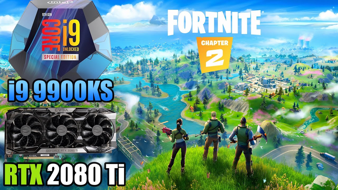 Fortnite - RTX 2080 Ti + i9 9900KS - 1080p, 1440p & 4K - Low & Epic Settings - Chapter 2 Season 3