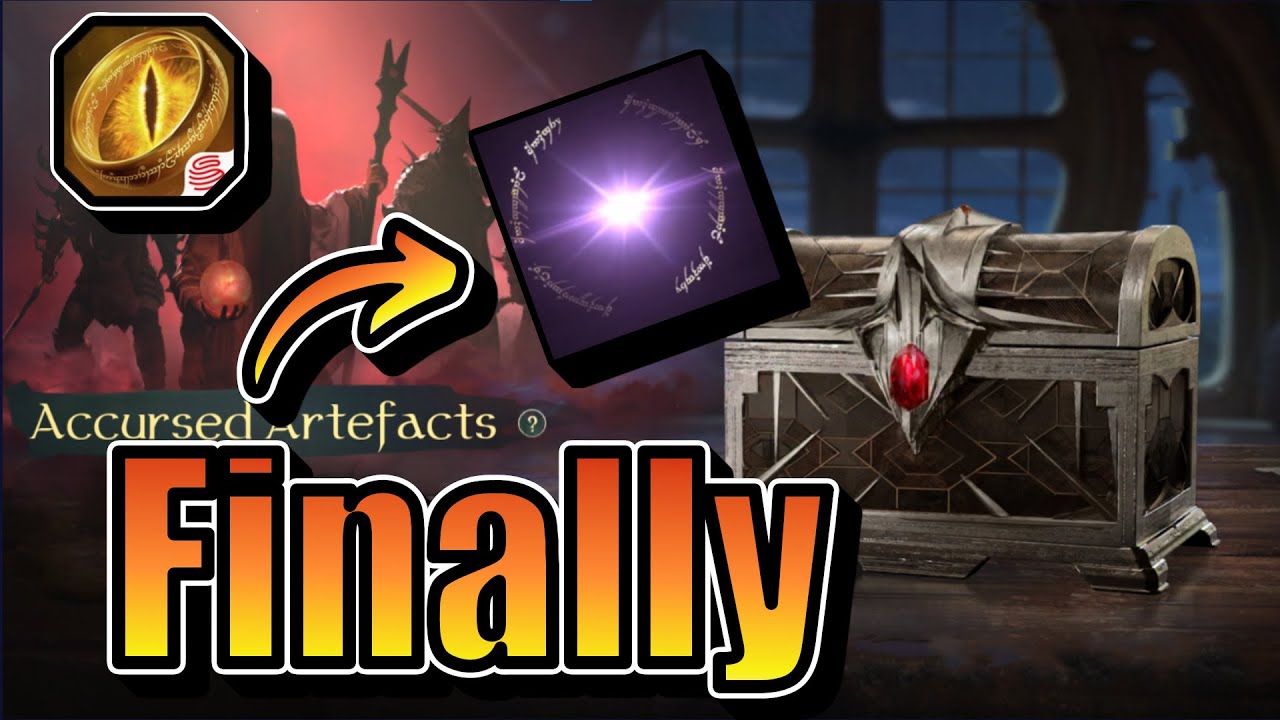 100 Mathom Chests [Accursed Artefacts] | LOTR - Rise to War