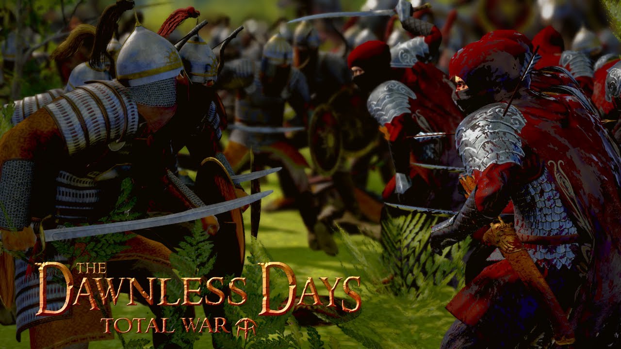 DORWINION FACES A KHANDISH INVASION! - Dawnless Days Total War Multiplayer Battle
