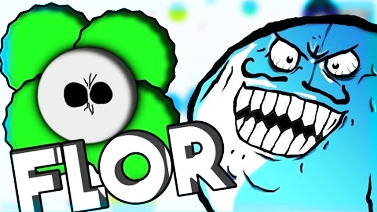 LAS MEJORES FLORES QUE HEMOS HECHO! AGAR.IO