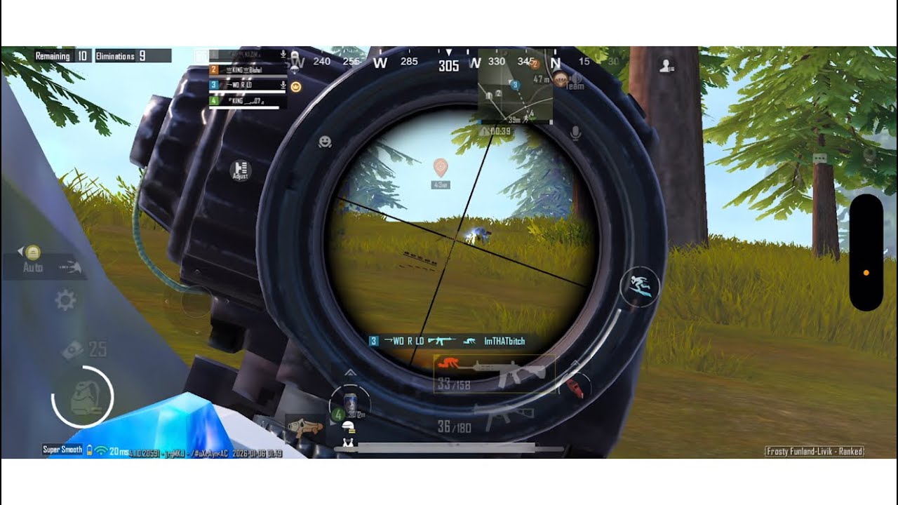 Pubg libek match ￼￼￼