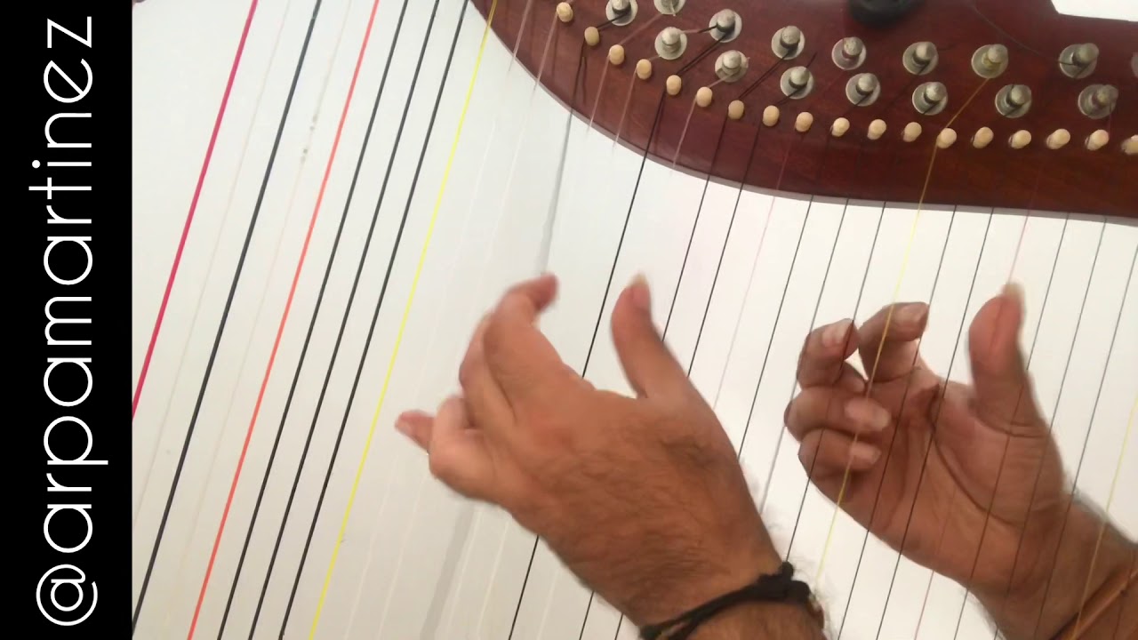 Clases de Arpa: Ejercicio para Seis por Derecho por ARPAMARTINEZ