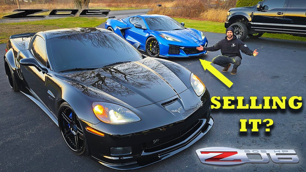 My C8 Z06 AND Twin Turbo C6 Z06: Should I Sell One Of Them?!!
