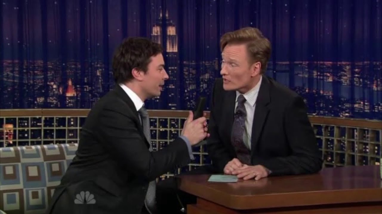 Jimmy Fallon on Late Night with Conan O'Brien (2009)