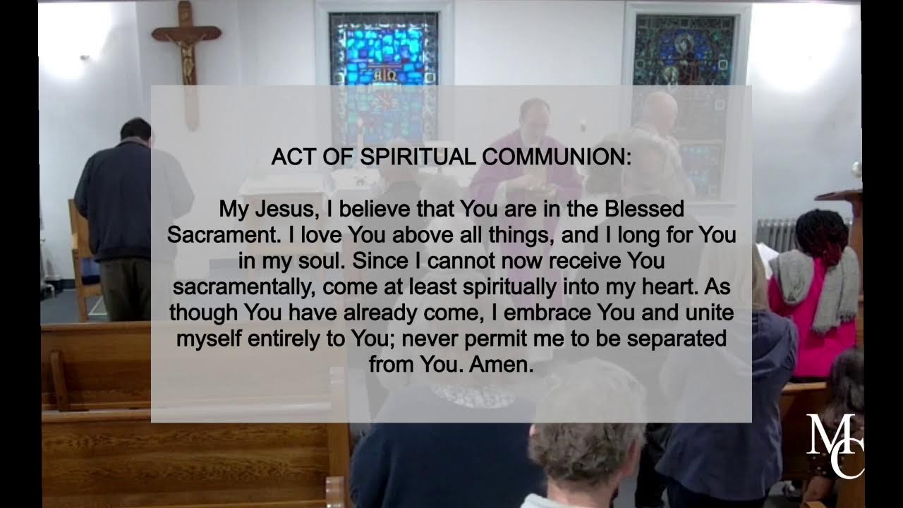 Live Stream Mass from Our Lady of Mount Carmel - Essex, MD