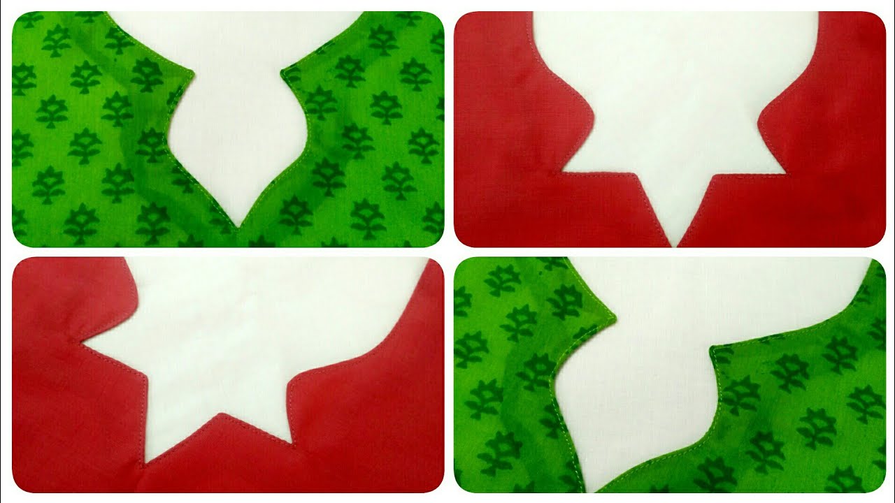 kurti neck design cutting and stitching easy method |