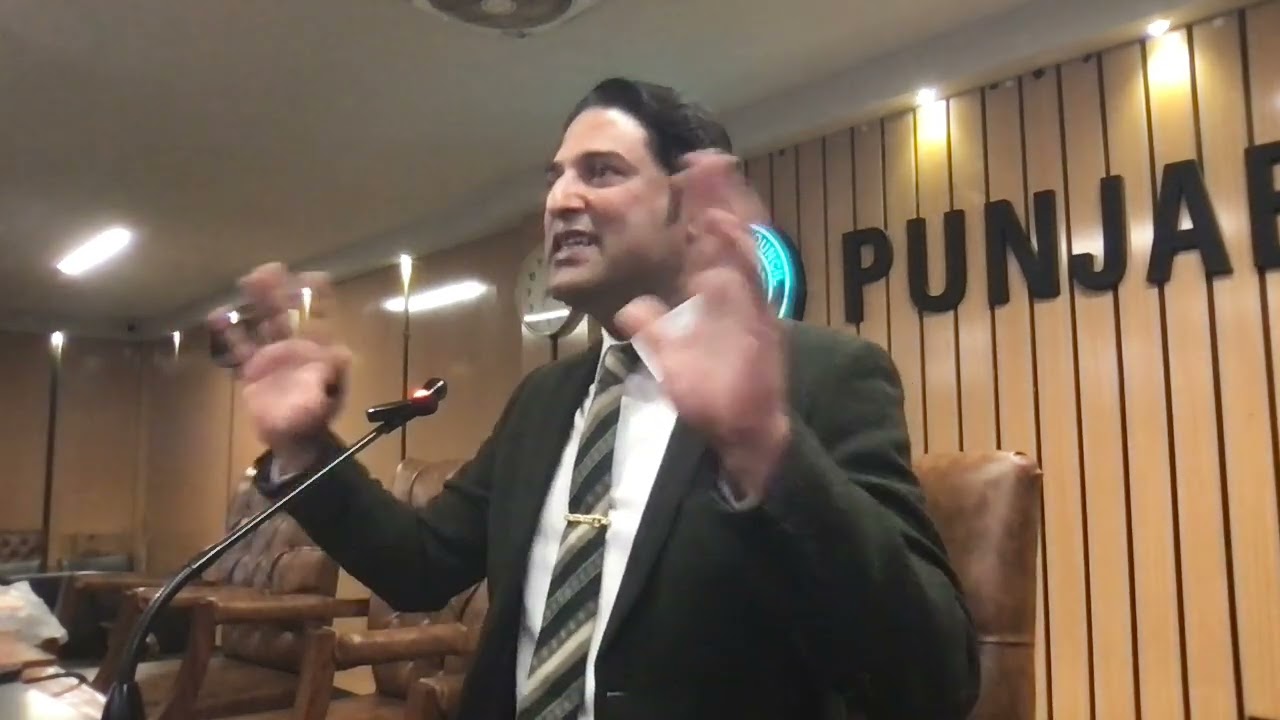 BVC III at PBC: Mian Ali Haider ASC with An Overview of Criminal Law