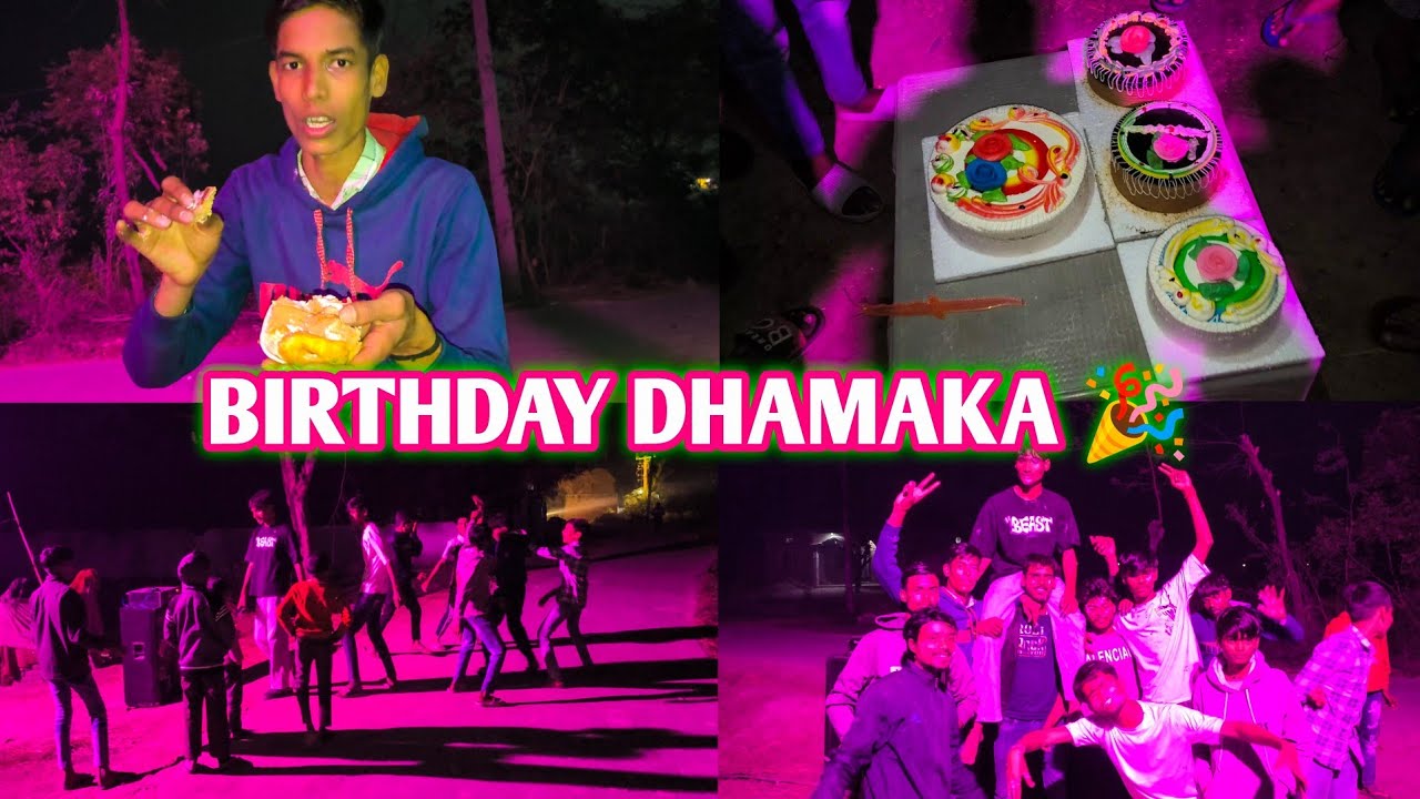 Ravi bhai ka birthday celebration party me maza aa gaya 🎉 | Village Vlog | Tamtam vlogs