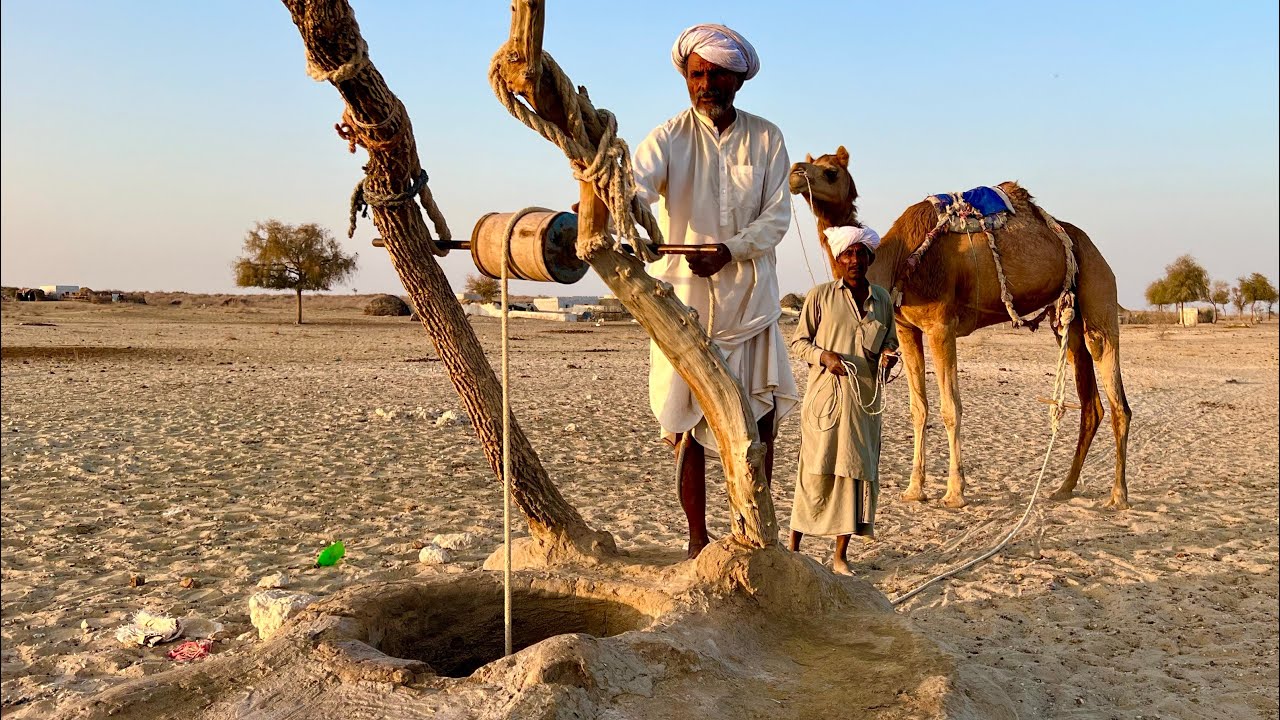 Water Well in The Desert 🐪