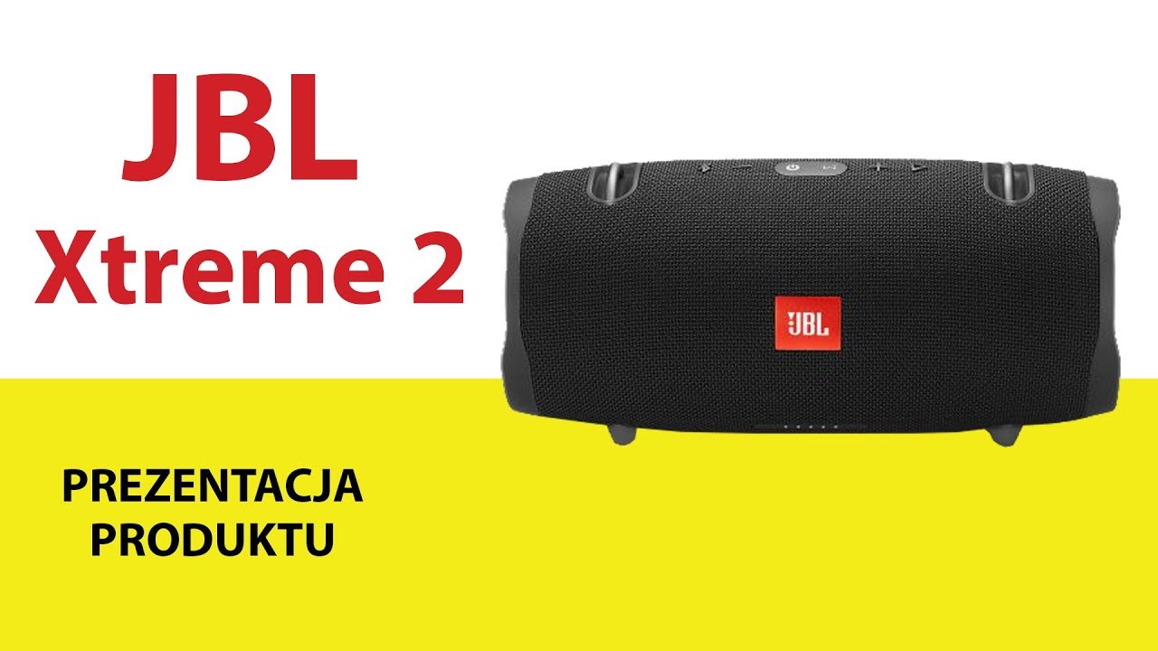 Głośnik mobilny JBL Xtreme 2