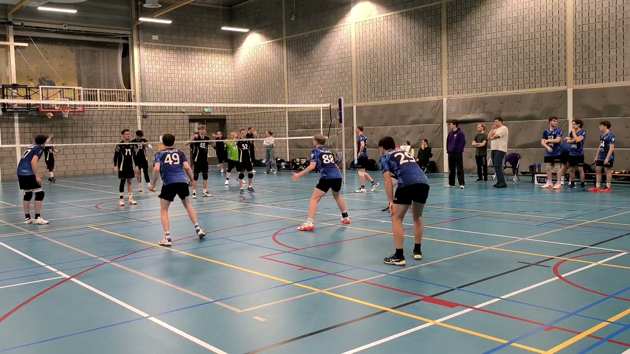 Hajraa HS6 vs Nuvoc HS 4, 2nd set (16-03)