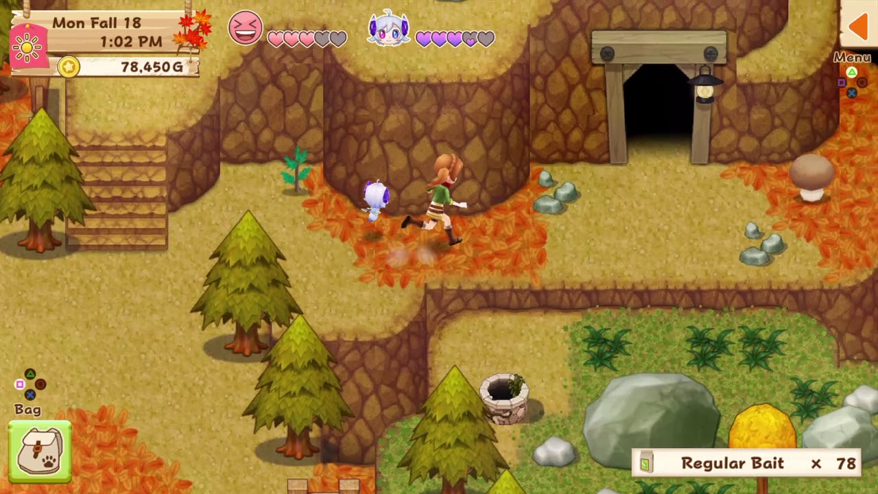 Harvest Moon: Light of Hope Special Edition| co-op fishing