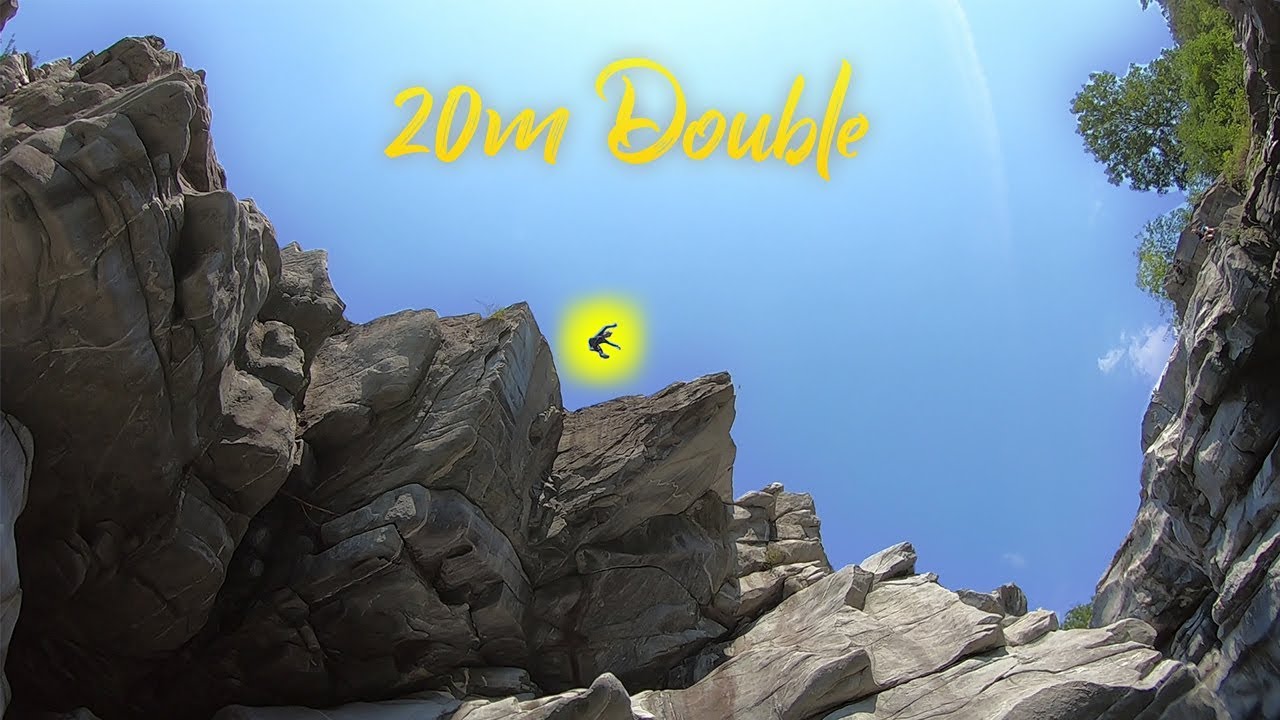 Cliff Diving Schweiz | Ponte Brolla, Versascatal