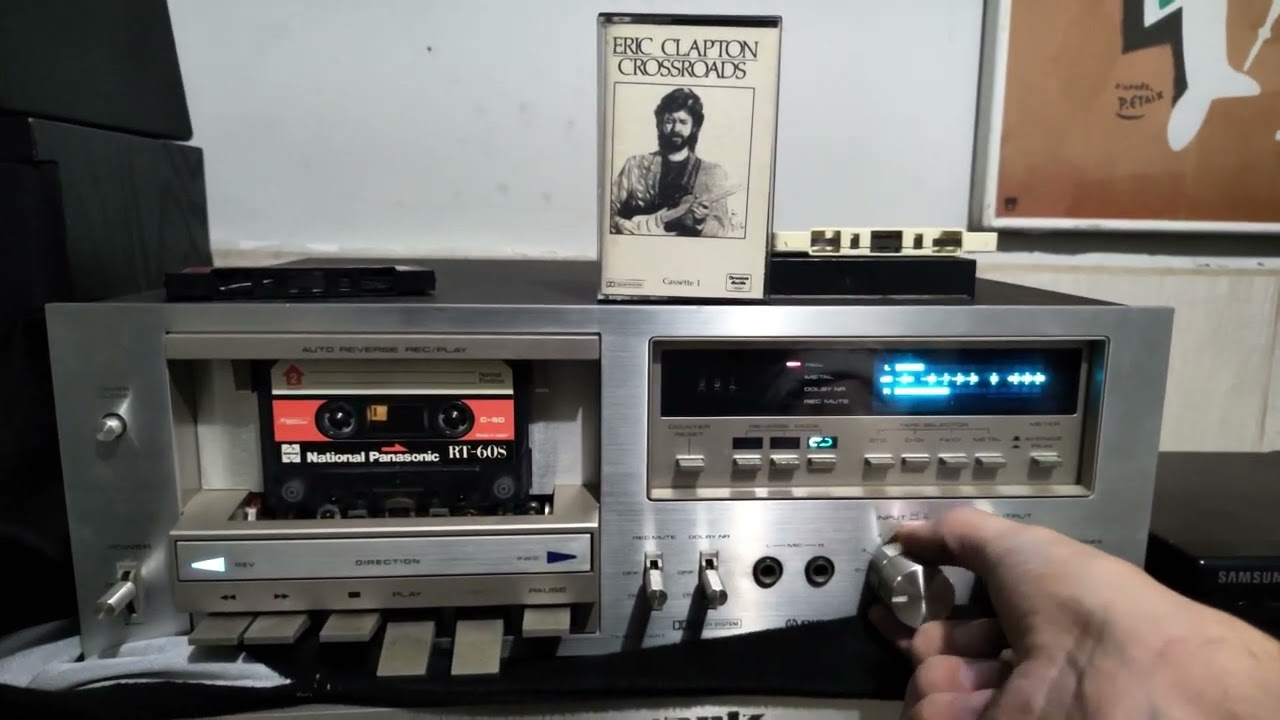 Tape deck pionner ctf750 