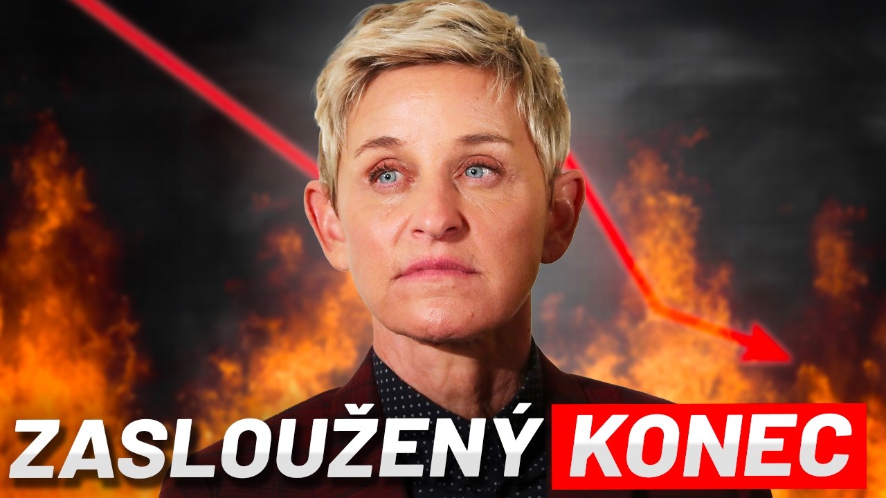 ELLEN DEGENERES: USPOKOJIV&Yacute; P&Aacute;D NEJFALE&Scaron;NĚJ&Scaron;&Iacute; MODER&Aacute;TORKY