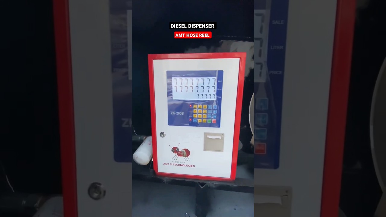 DIESEL DISPENSER FUEL DISPENSER #shortsfeed #shortvideo #shortsvideo #shorts #short #viralvideo #1m