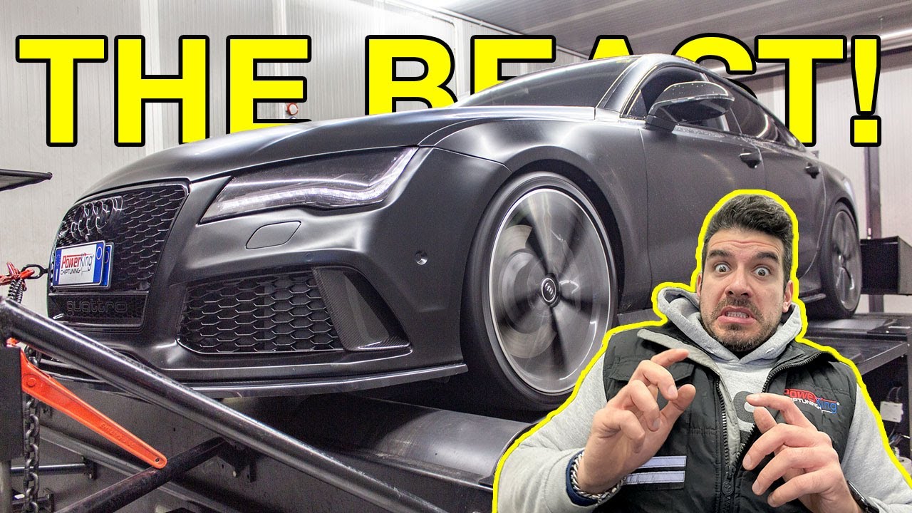 AUDI RS7 PAZZESCA: DOPO 200.000KM LA RIMAPPIAMO, CHE RISULTATI DARÀ?? 😲