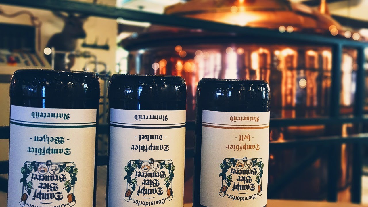 Die Welt steht Kopf - live aus der Dampfbierbrauerei Oberstdorf