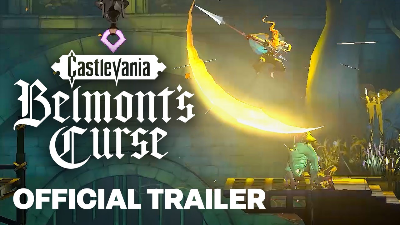 Castlevania: Belmont&lsquo;s Curse Gameplay & Commentary Trailer | Triple-i Initiative 2026