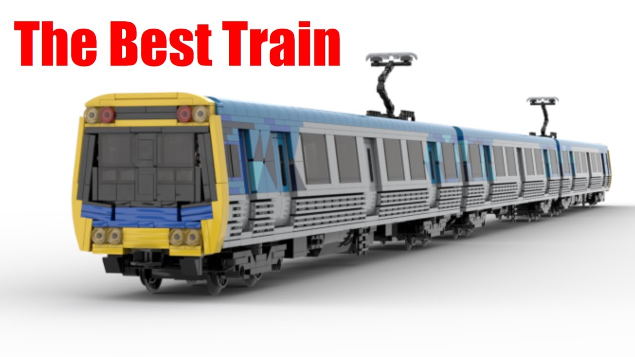 LEGO Melbourne Comeng Train
