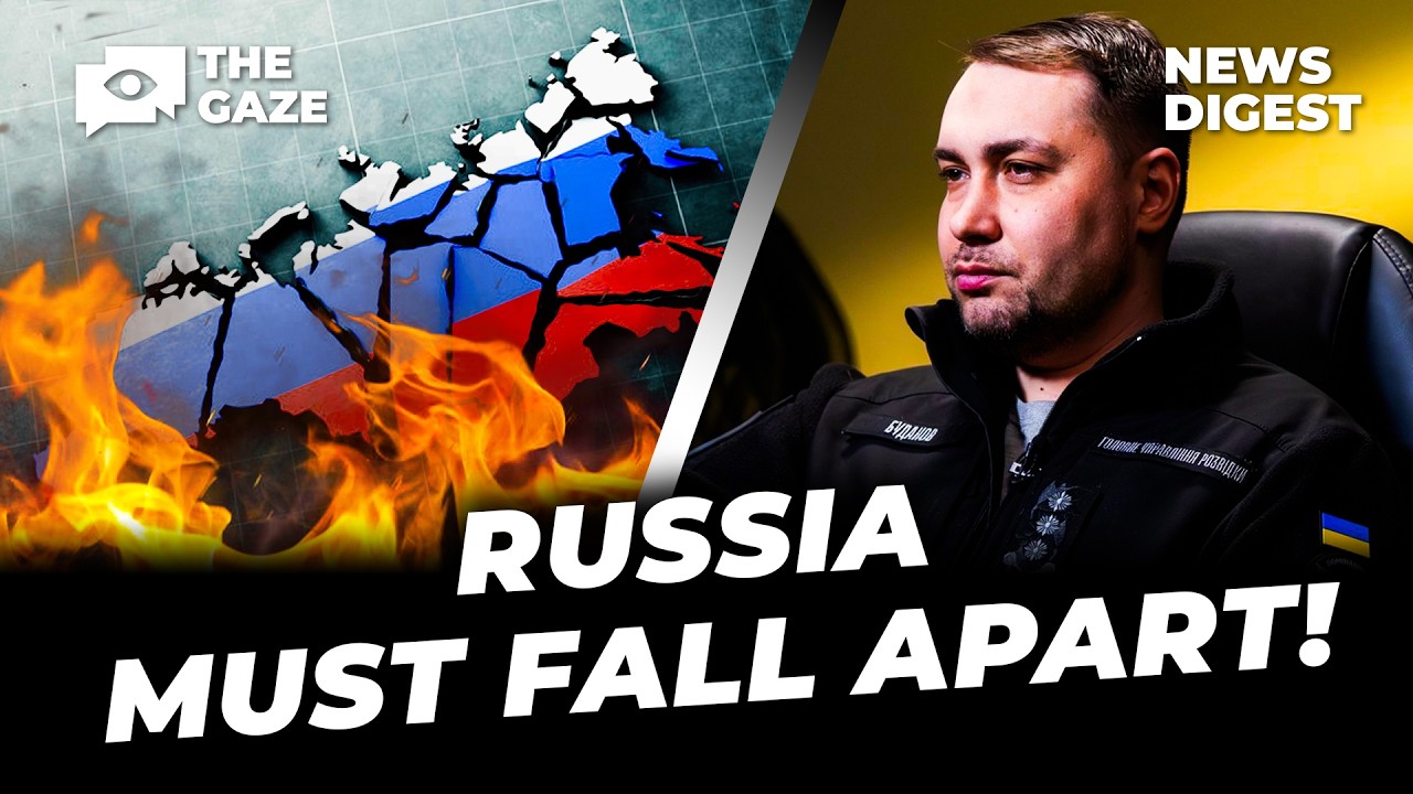 BUDANOV: Replacing Putin WILL NOT SAVE the world from RUSSIAN AGGRESSION!