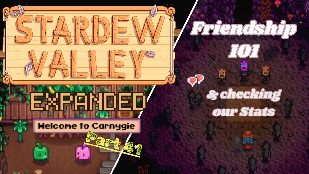 So many Sweet Moments - Stardew Valley EXPANDED