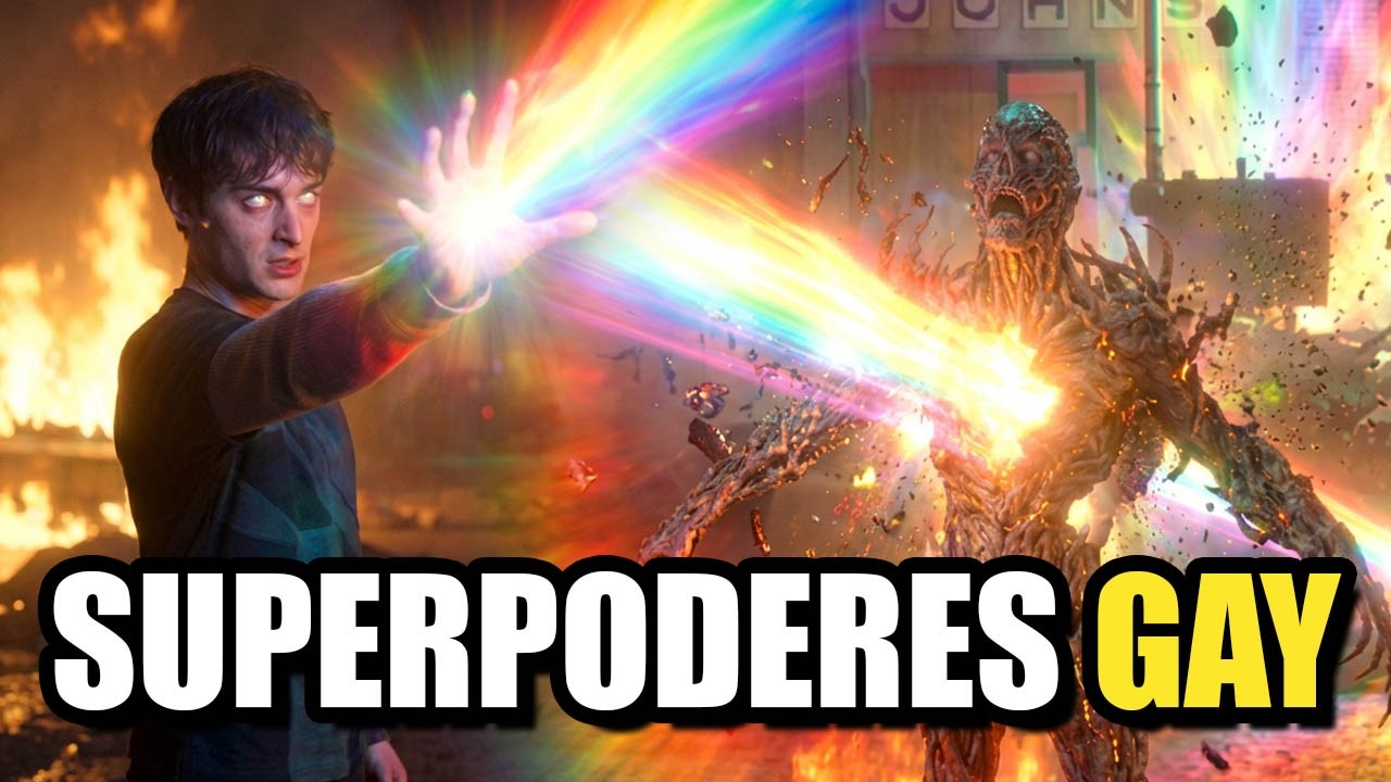 Ser GAY es un SUPERPODER!? Todos Odian el Final de Stranger Things y sus Creadores Mienten