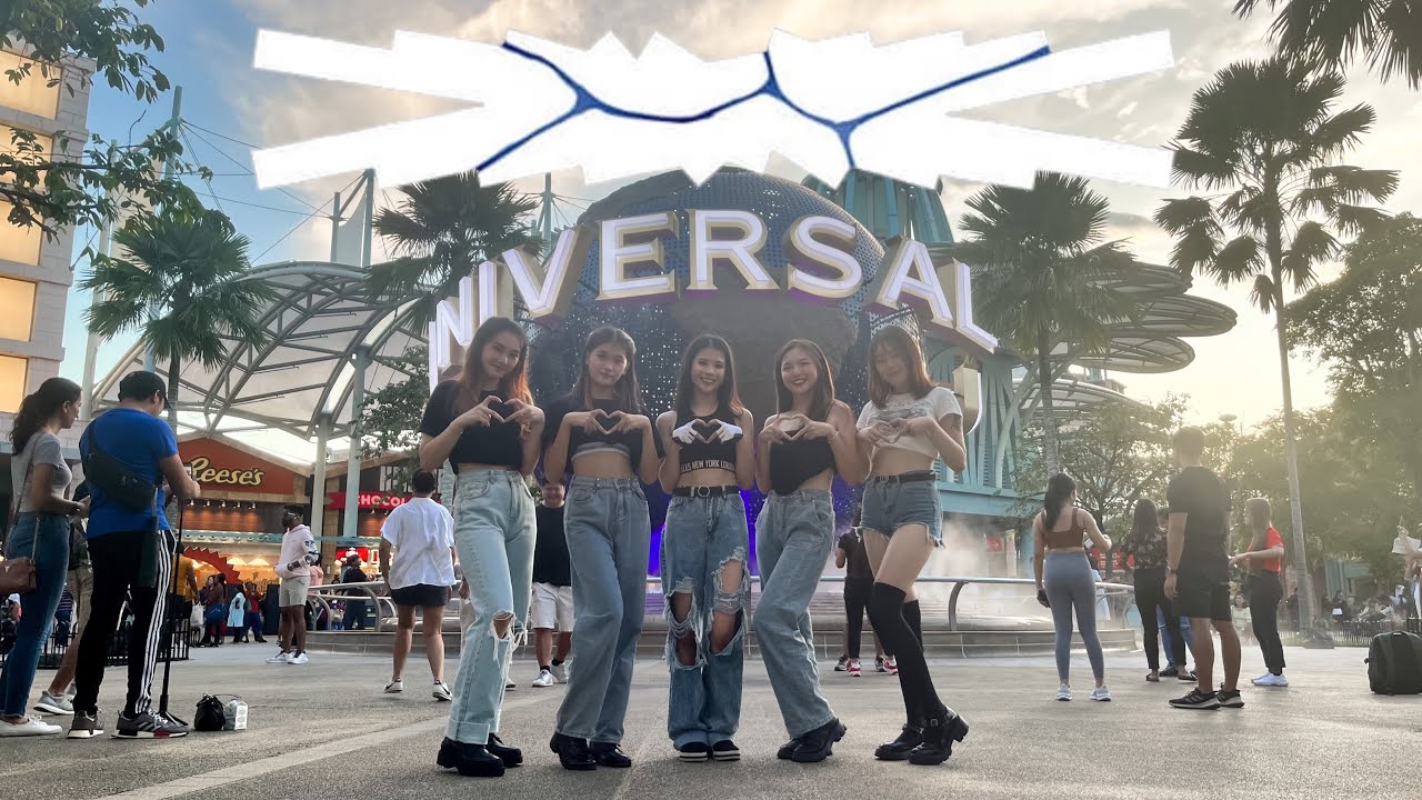 [Kpop In Public | ONE TAKE Ver. ] LE SSERAFIM 르세라핌- ANTIFRAGILE | Dance cover by CBG Singapore