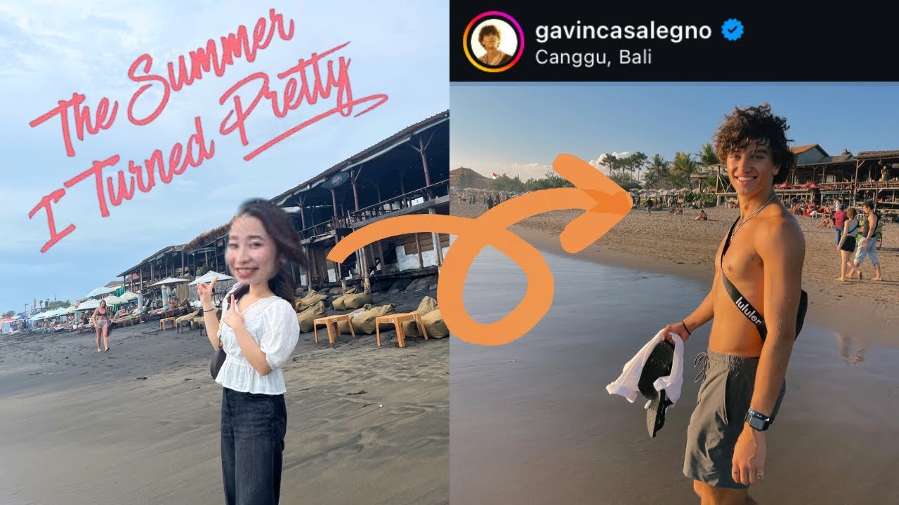 Japanese friend came to Bali for Jeremiah? Not me!? ジェレマイアのためにバリ島に来た！？私じゃなくて